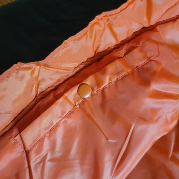 Eminem Revival Bomber Jacket Black and Orange Limited Edition Zip Up - Picture 4 of 8